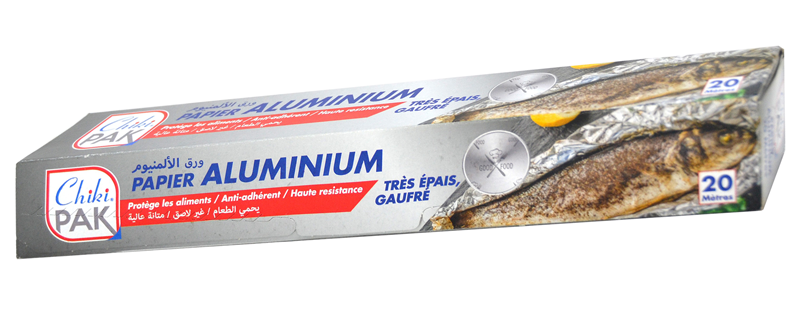 Aluminum foil Chikipak 20m