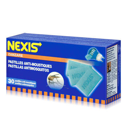 Recharge pastille anti moustique NEXIS x30