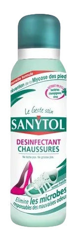 Sanytol Shoe Disinfectant Spray 150ml