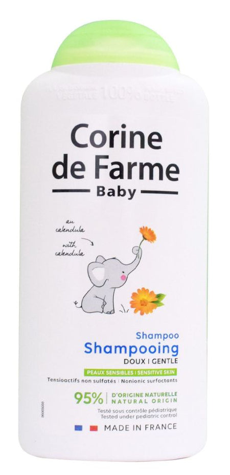 Shampooing doux Bébé Câlin Corine de Farme 250 ml