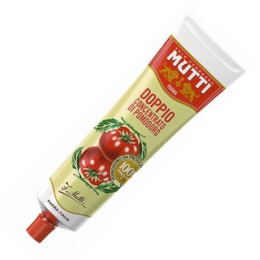 Double Concentrate in Tube Tomato Mutti 130 g