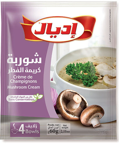 Dried Porcini Mushroom Soup Ideal 60g