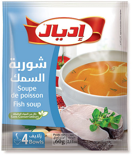 Ideal Fish Soup 60g