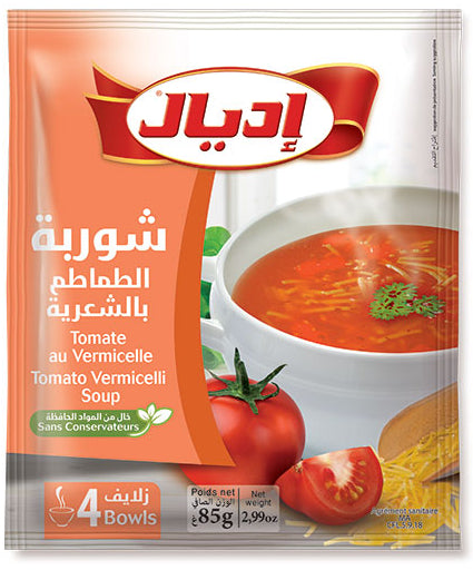 Potage Tomate Au Vermicelle Idéal 85g