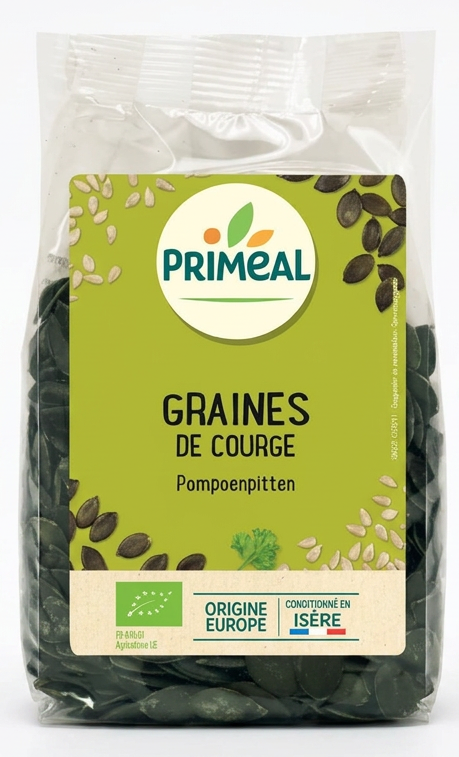 Graines de Courge PRIMÉAL 250G