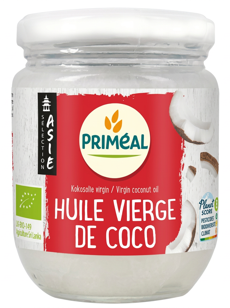 Huile de Coco Vierge PRIMÉAL 200G