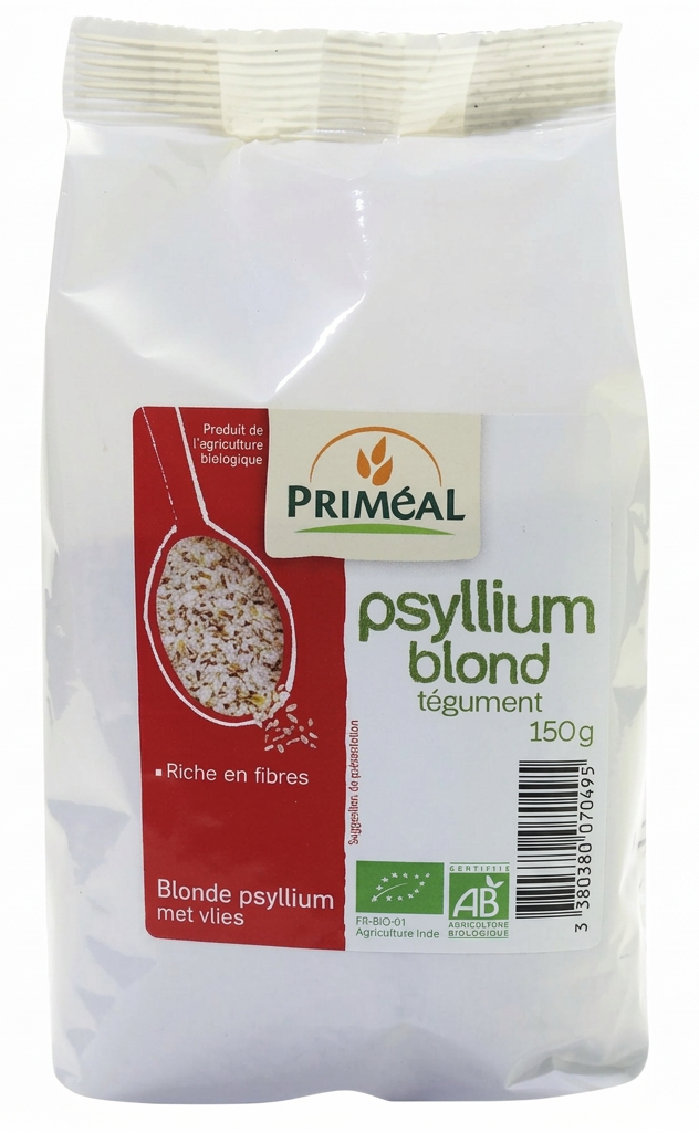 Téguments de Psyllium Blond PRIMÉAL 150G