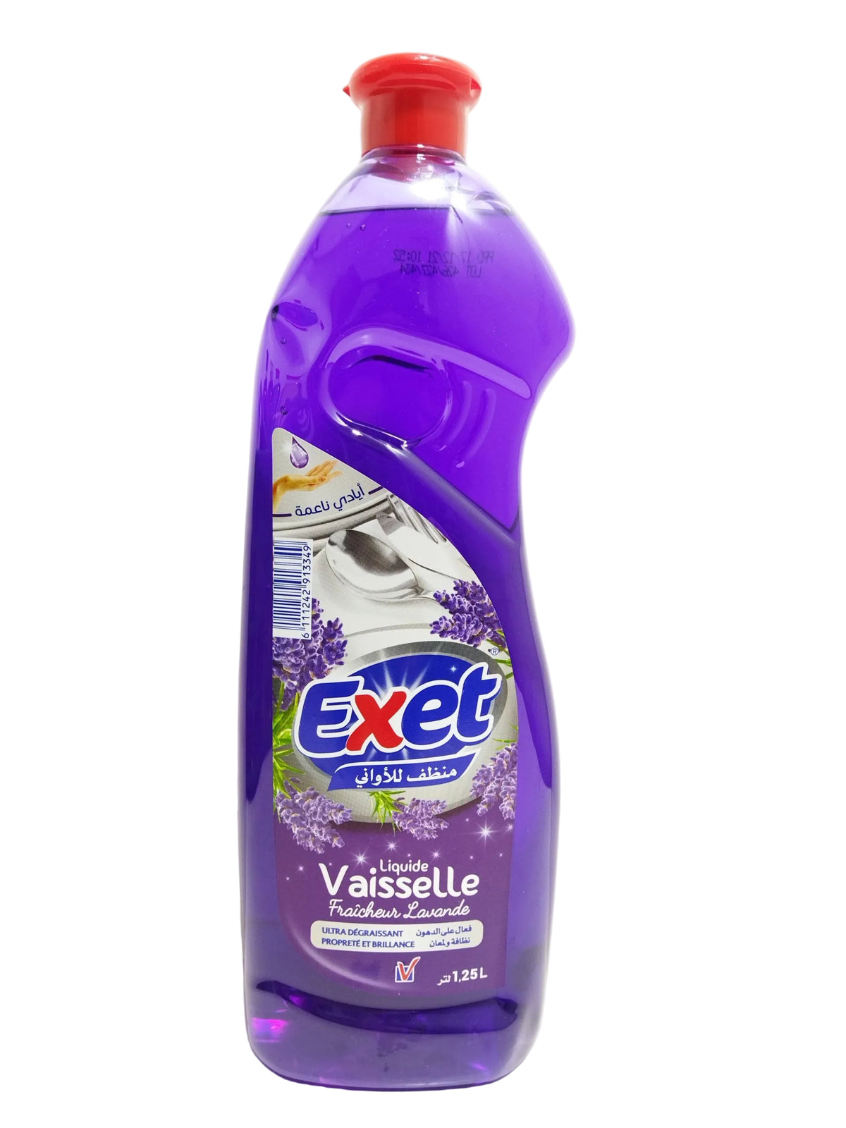 Exet Lavender Dishwashing Liquid 1.25L