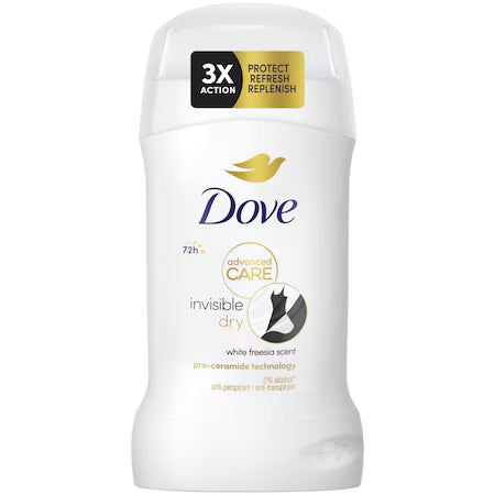Invisible Dry Antiperspirant Stick Deodorant 50ml