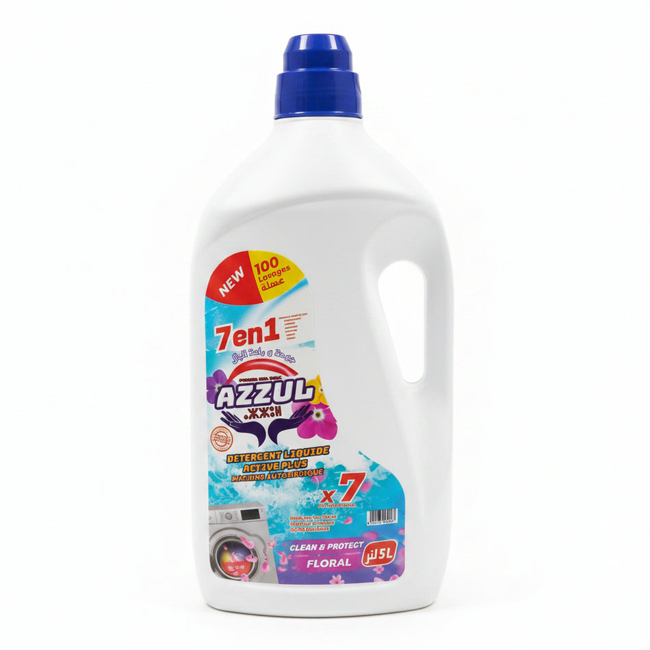 Floral Laundry Detergent Liquid 5L AZZUL
