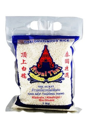 أرز أبيض لزج تايلاندي ملكي تايلاندي 1 كجم