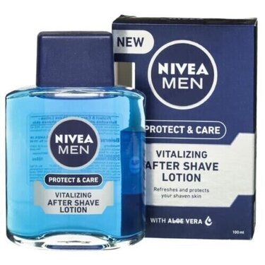 Nivea Men Protect &amp; Care Aftershave Lotion 100ml