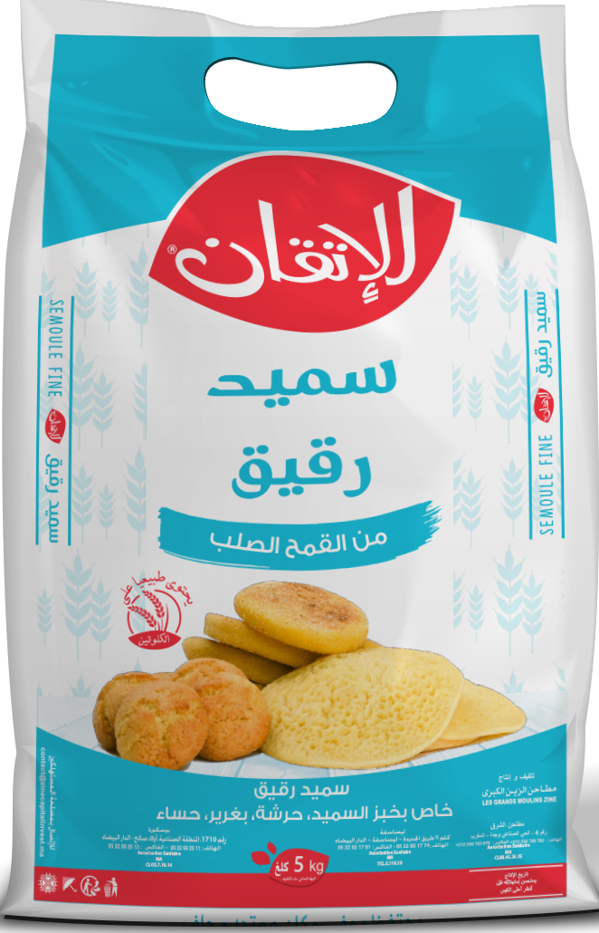 سميد ناعم من الإيتكانة ٥ كجم كرافت