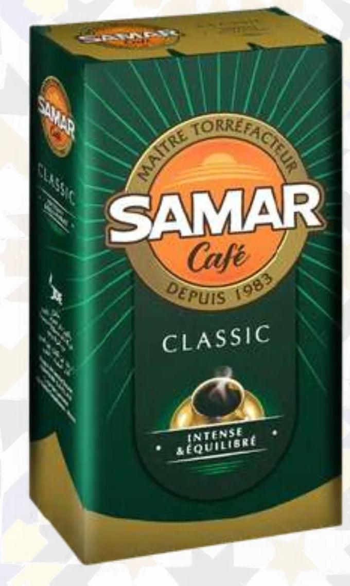 Ground coffee Samar classic 90G