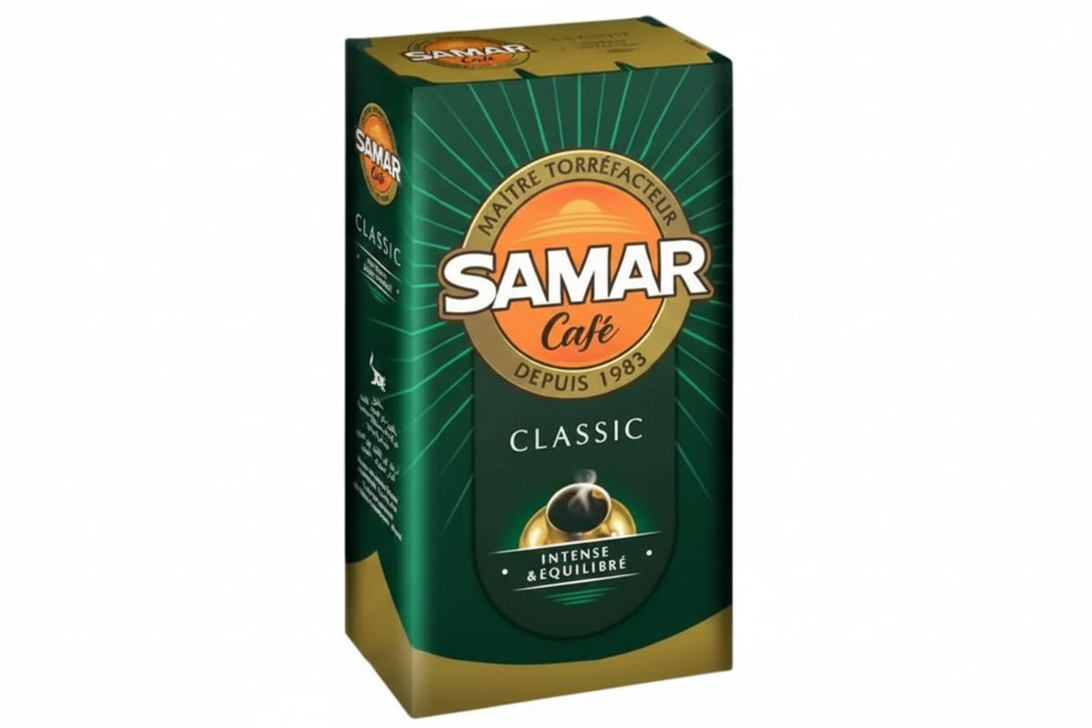 Classic Samar Intense and Balanced Ground Coffee 90g