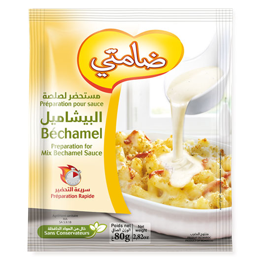 Préparation Pour Sauce MIX Béchamel Damti Idéal 80g