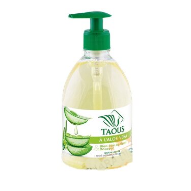 Liquid Soap with Aloe Vera Taous 500 ml