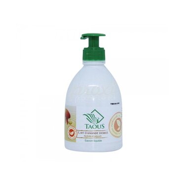 Savon Liquide Lait d'Amande Douce Taous 470 ml