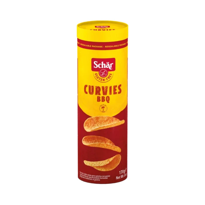 Curvies barbecue Sans Gluten Schär 170g