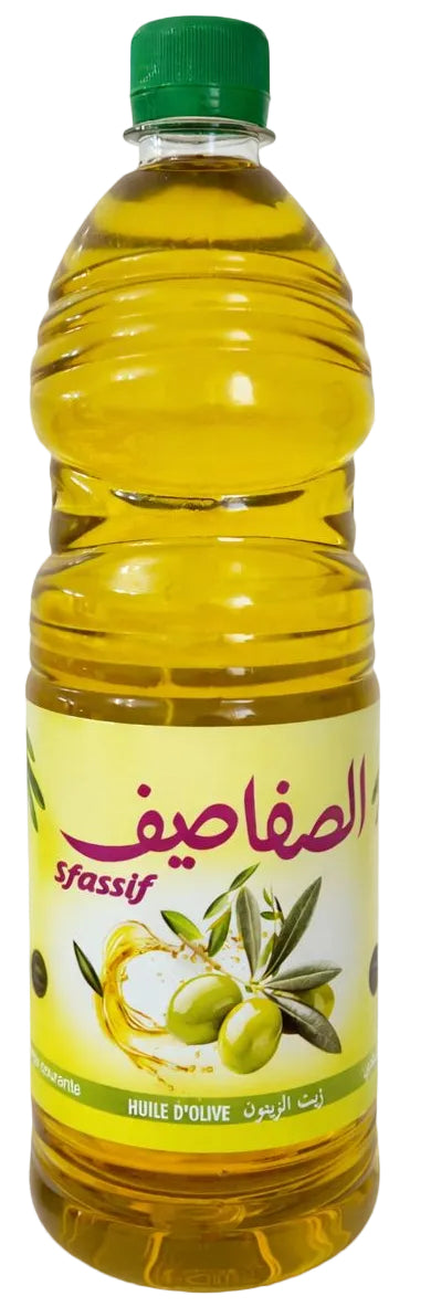 Sfassif Standard Virgin Olive Oil 1L