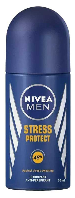 NIVEA Men Stress Protect Roll-On Deodorant 50ml