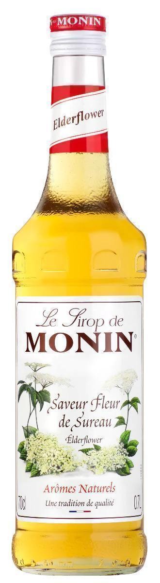 Monin Elderflower Syrup 70cl