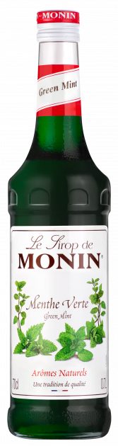 Monin Green Mint Syrup 70cl
