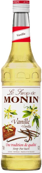 Monin Vanilla Syrup 70cl