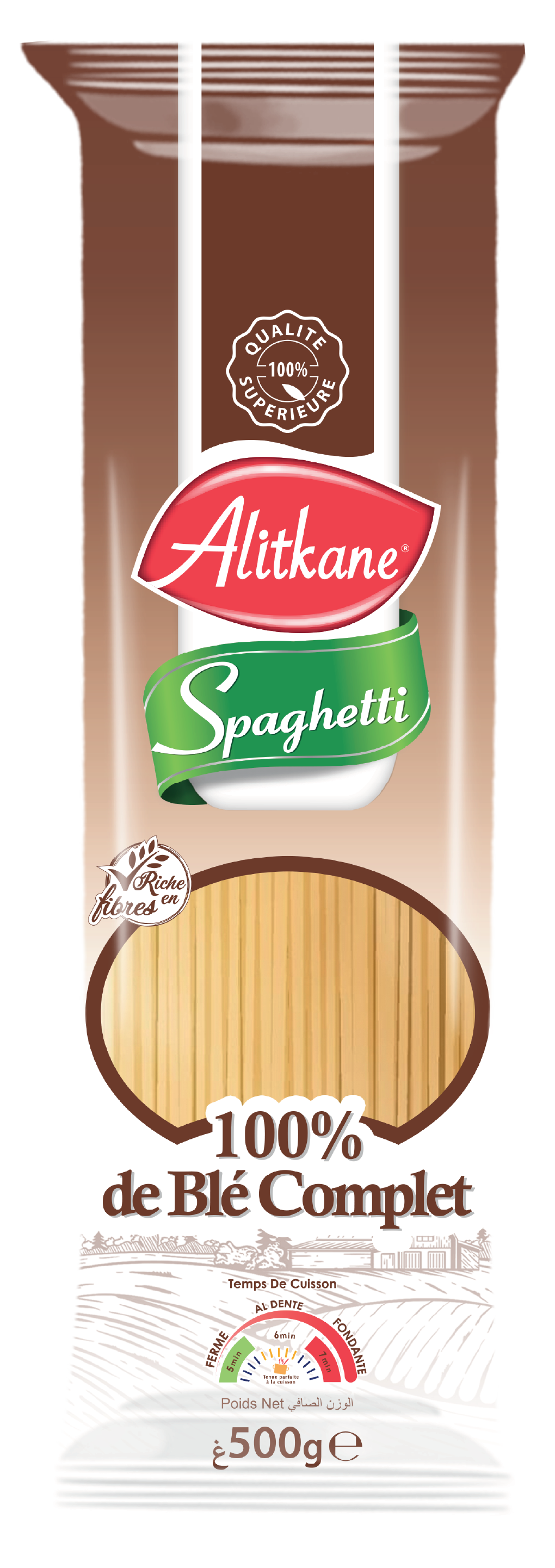 Complete Spaghetti Al itkane 500g