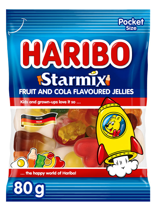 Haribo Pixel Fizz Candy 70g