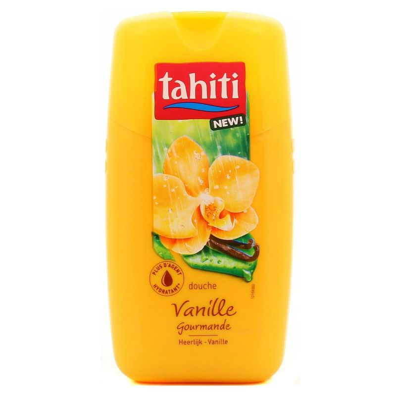 Tahiti Gourmet Vanilla Shower Gel 250ml