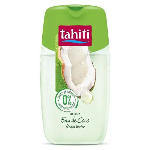 Tahitian Coconut Water 0% Shower Gel 250ml