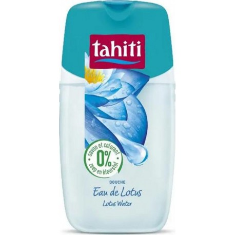 Shower Gel 0% Tahitian Lotus Water Fragrance 250ml