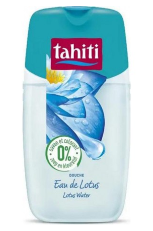 جل استحمام 0% عطر ماء اللوتس تاهيتي 250 مل