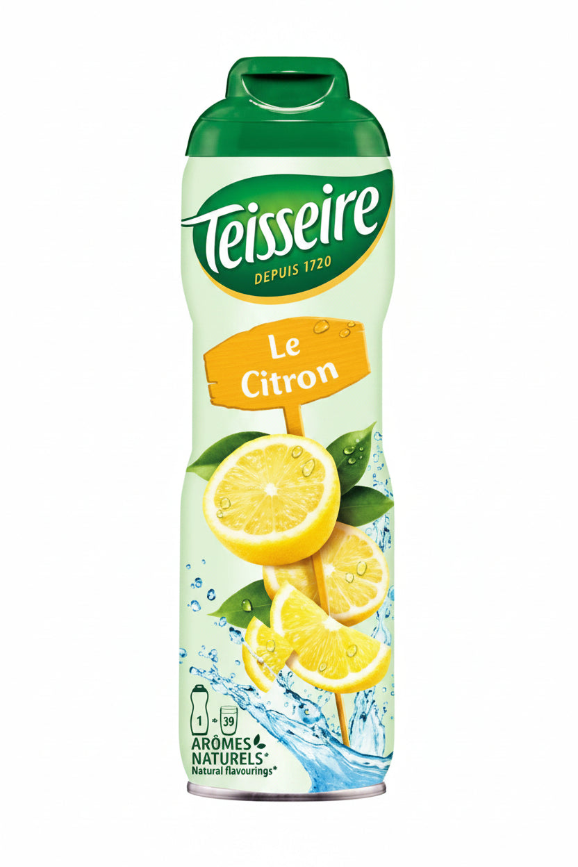 Teisseire Lemon Syrup 60 CL