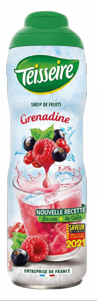 Teisseire Grenadine Syrup 60 CL