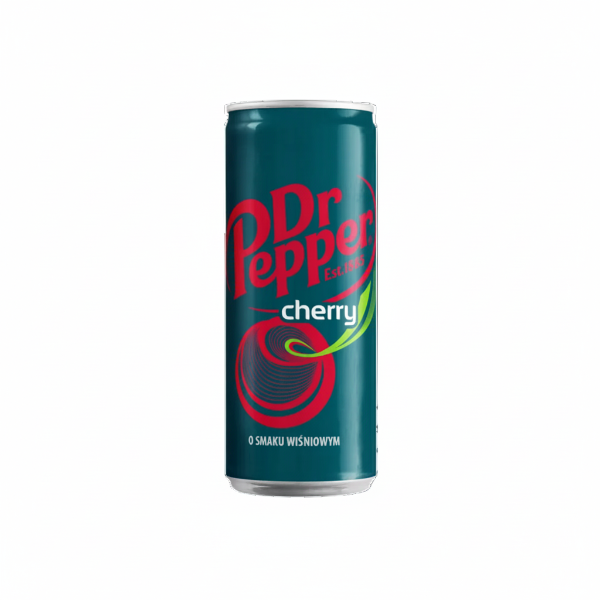 Dr Pepper Cherry Carbonated Drink 330 ml