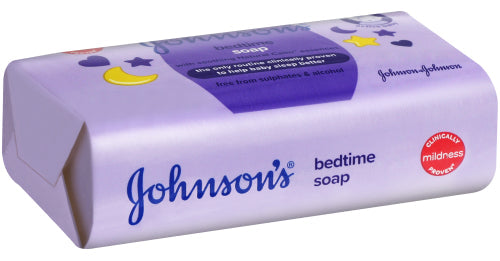 Johnson's Baby Bedtime Soap Bar 100g