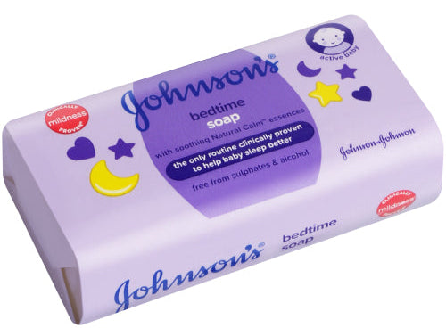 Johnson's Baby Bedtime Soap Bar 100g