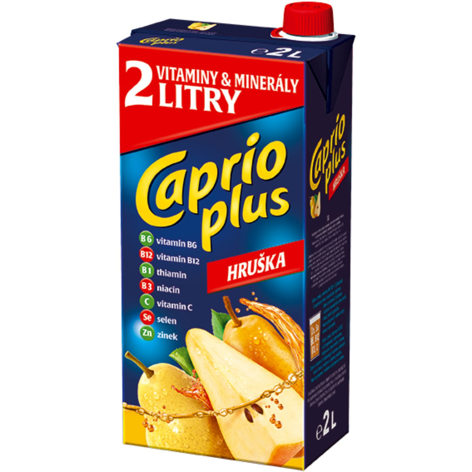 Boisson  Caprio Plus Pear 2L