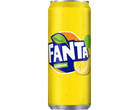 Fanta Lemon Can 25 cl