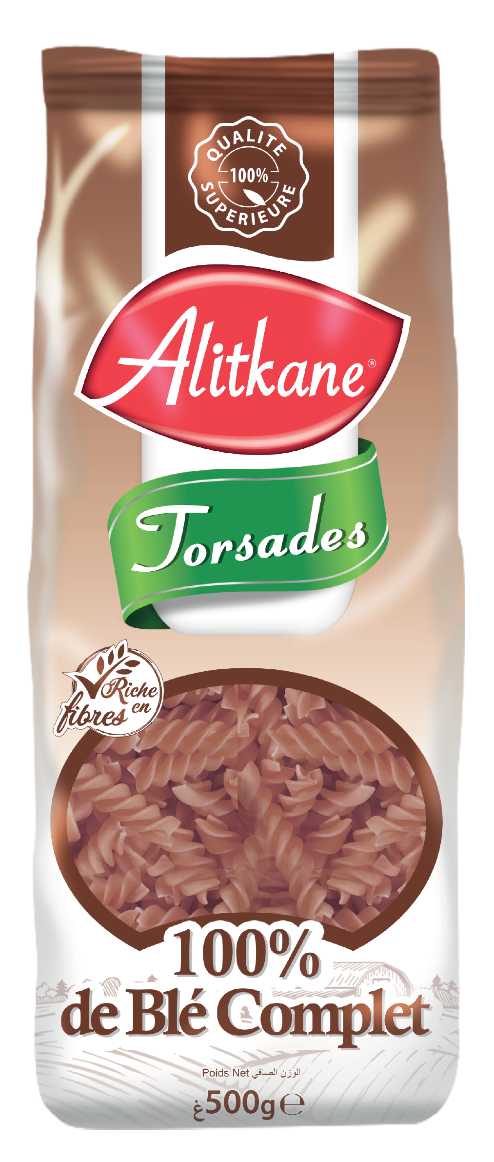 Complete Twist Al itkane 500G