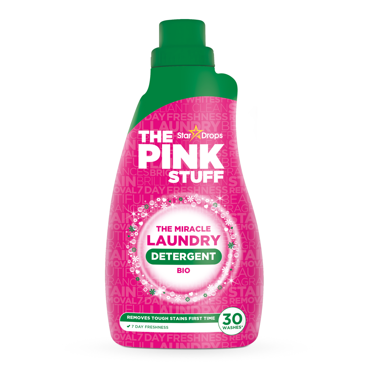 The Pink Stuff The Miracle Laundry Bio Liquid 960 ml