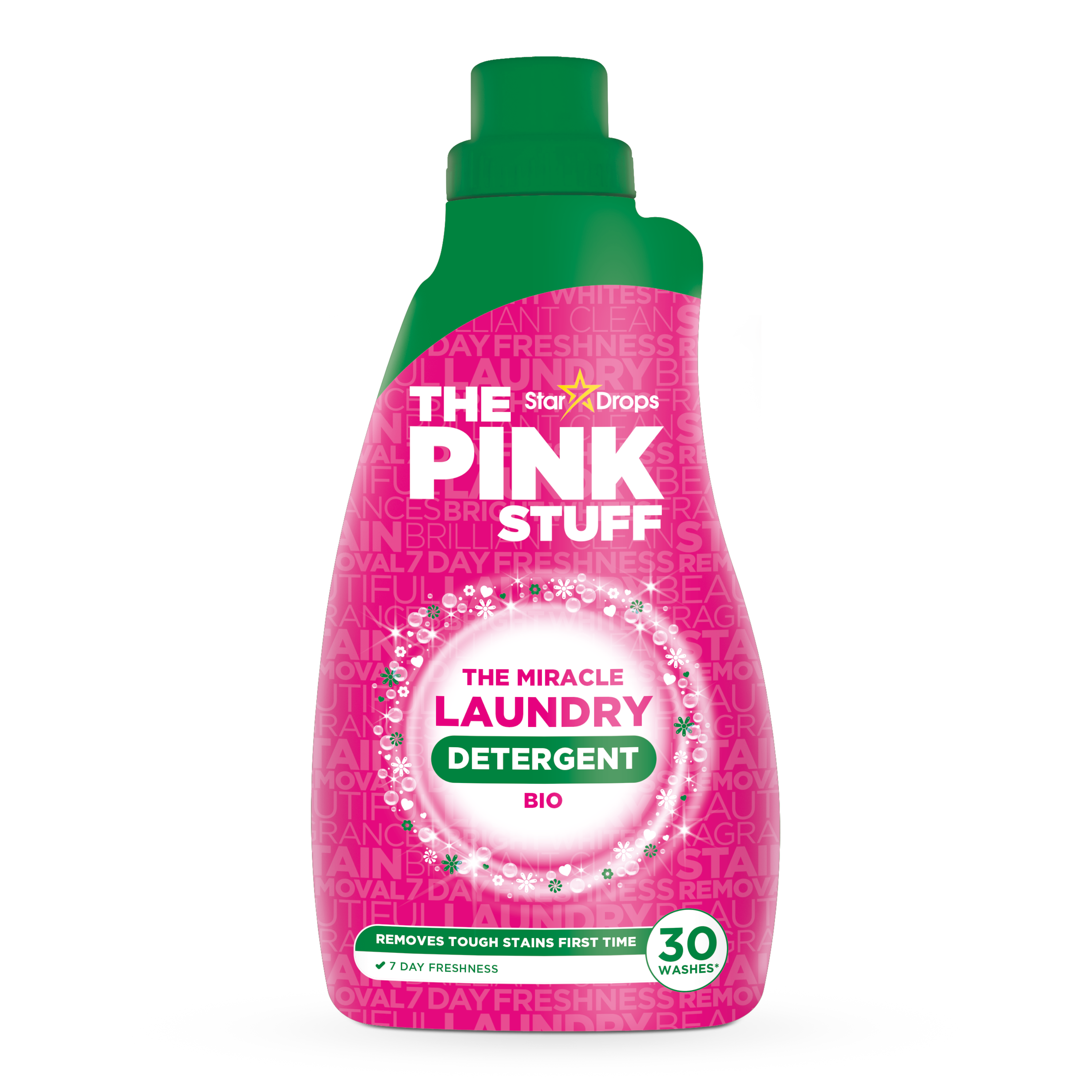 The Miracle Laundry BIO Liquid The Pink Stuff 960 ml