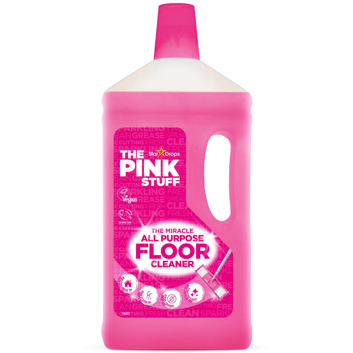The Pink Stuff Nettoyant Sols Miracle 1L