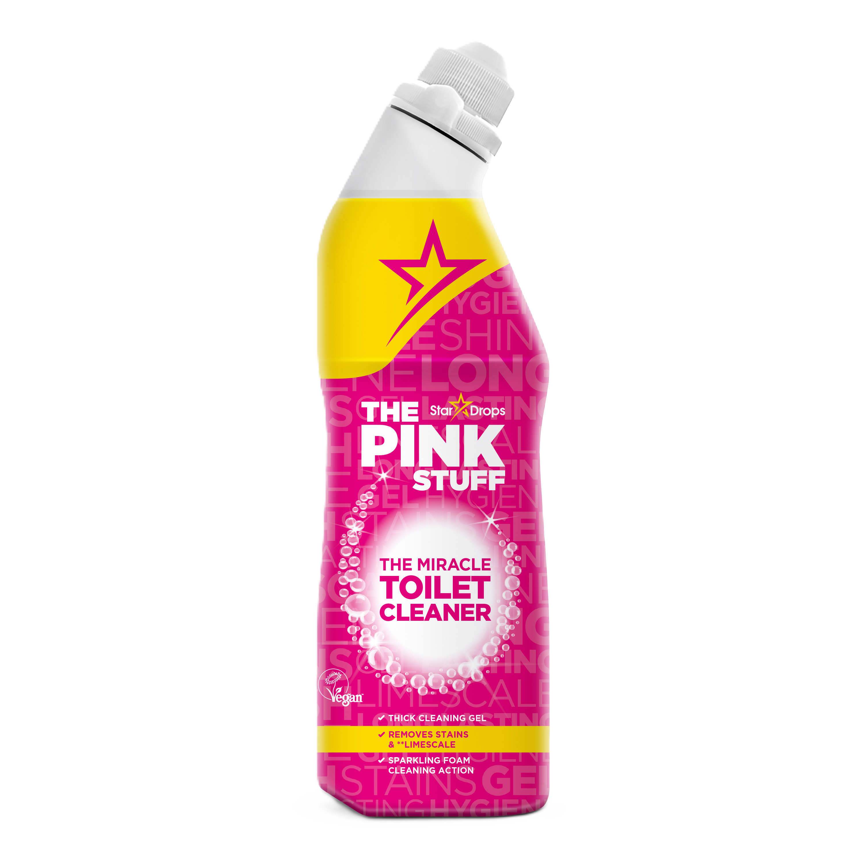 Get Nettoyant Miracle pour Toilettes The Pink Stuff 750ml