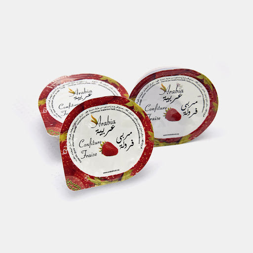 Confiture fraise arabia 25G*224