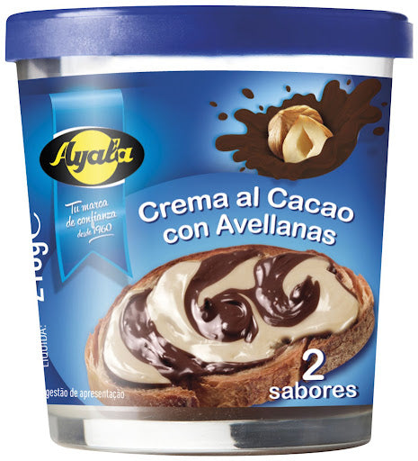 Ayala Cocoa Spread, 2 flavors 210 g