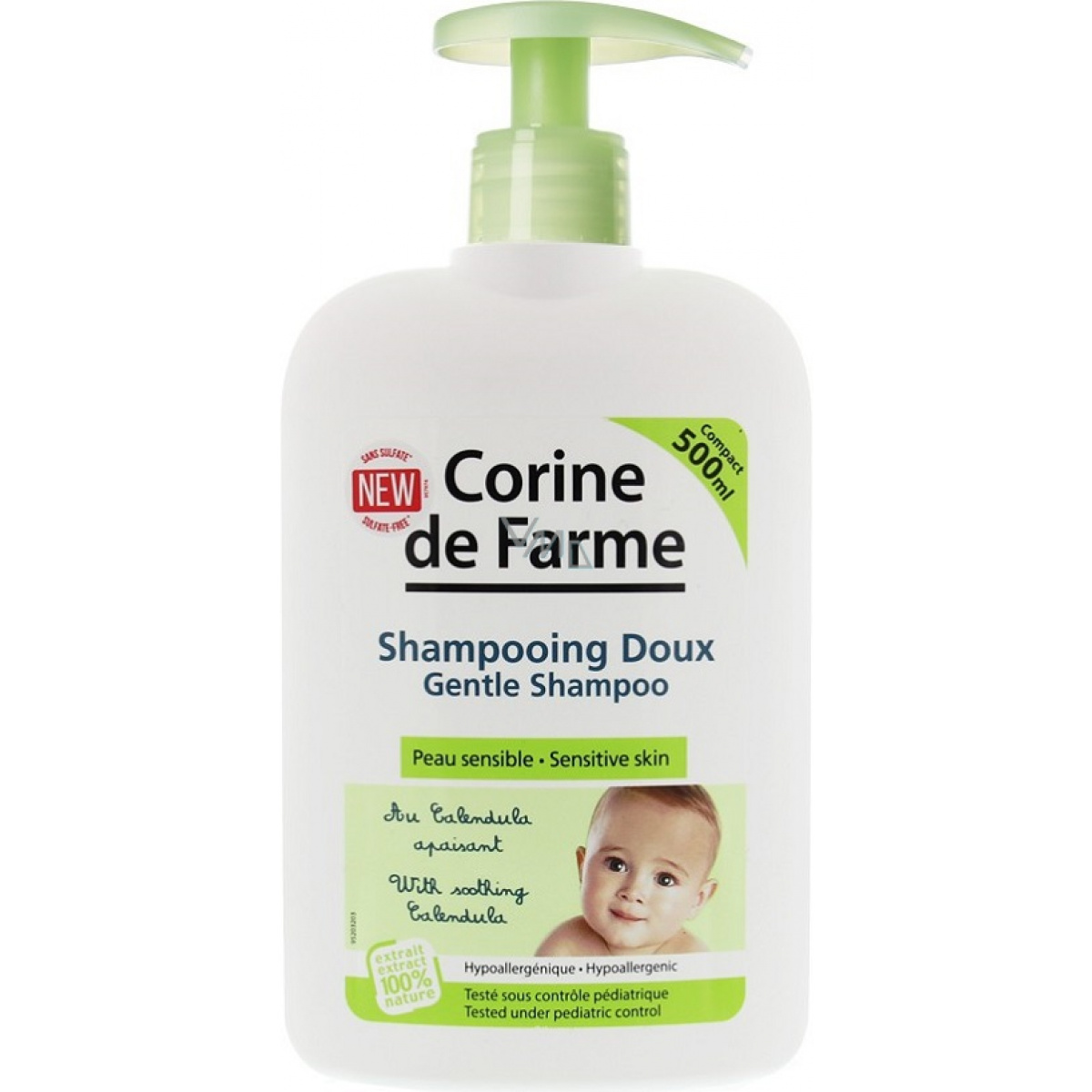 Corine de Farme Baby Calendula Gentle Shampoo 500ml