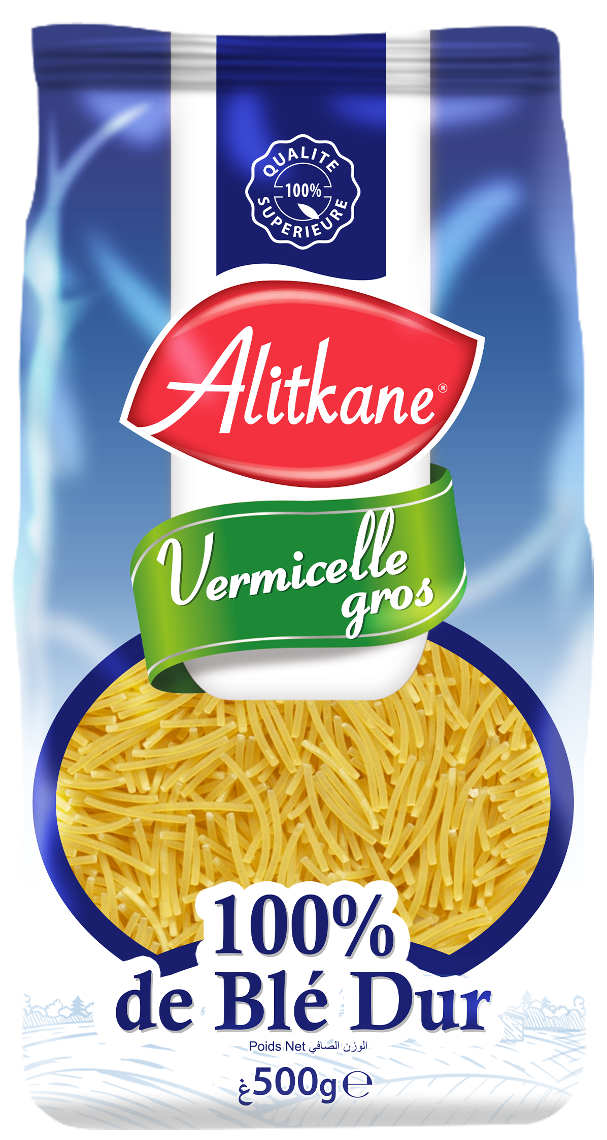 Large Vermicelli Al itkane 500G